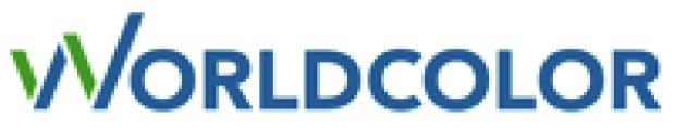 (WORLD COLOR LOGO)