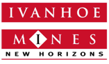 (IVANHOE MINES LOGO)