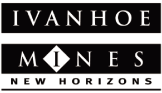 (IVANHOE MINES LOGO)