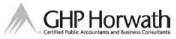 (GHP HORWATH LOGO)