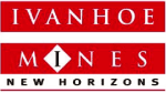 (IVANHOE MINES LOGO)