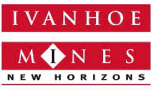 (IVANHOE MINES LOGO)