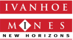 (IVANHOE MINES LOGO)