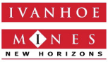 (IVANHOE MINES LOGO)