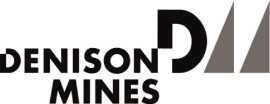 (DENISON MINES LOGO)