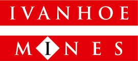 (IVANHOE MINES LOGO)