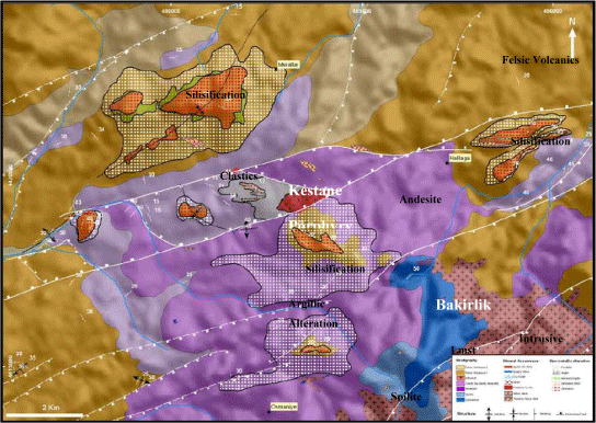 (GEOLOGICAL MAP)