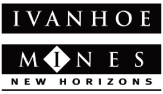 (IVANHOE MINES LOGO)