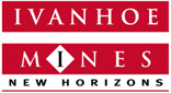 (IVANHOE MINES LOGO)