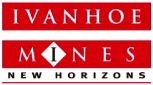 (IVANHOE MINES LOGO)