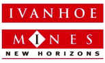 (IVANHOE MINES LOGO)