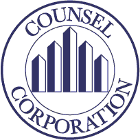 (COUNSEL CORPORATION LOGO)