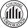 (COUNSEL CORPORATION LOGO)