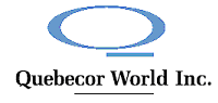 (QUEBECOR WORLD INC. LOGO)