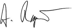 SIGNATURE