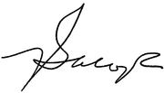 SIGNATURE