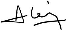 SIGNATURE