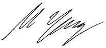 SIGNATURE