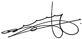 SIGNATURE