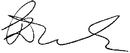 SIGNATURE