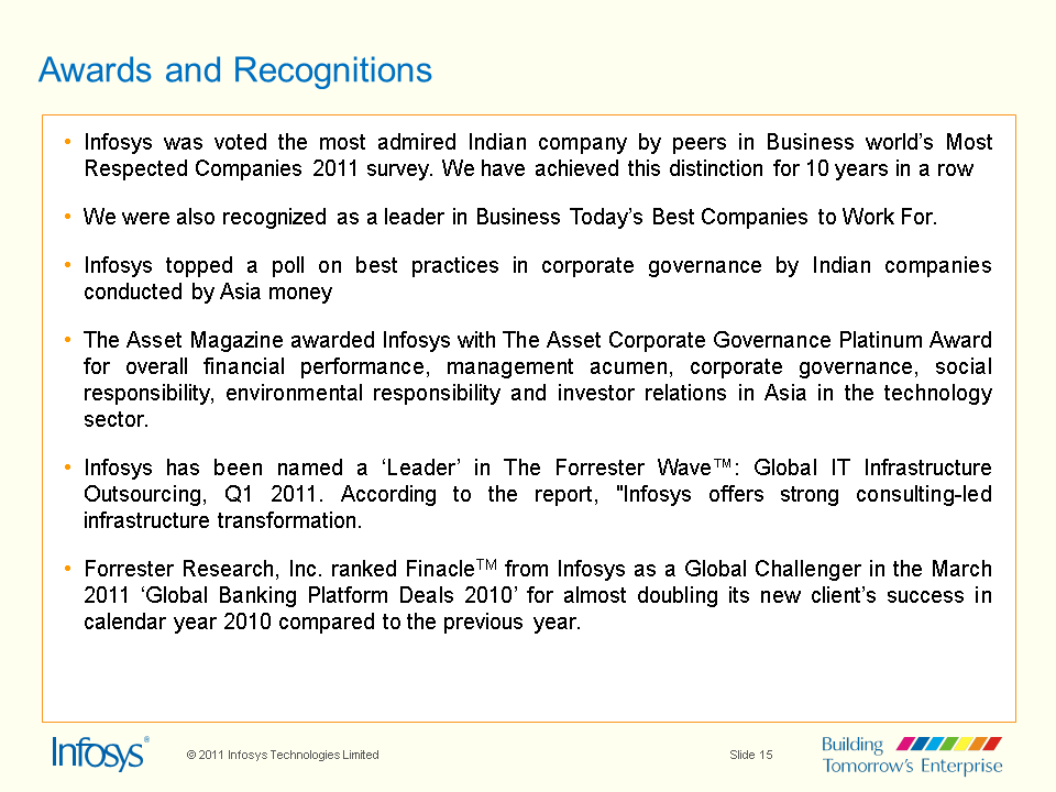 Presentation slide 15