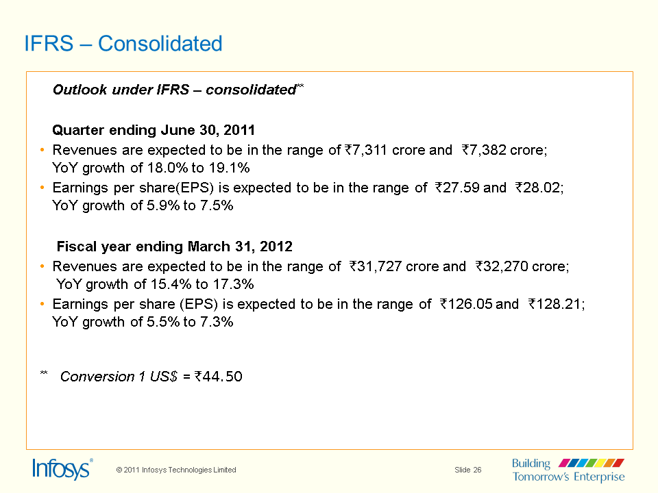 Presentation slide 26