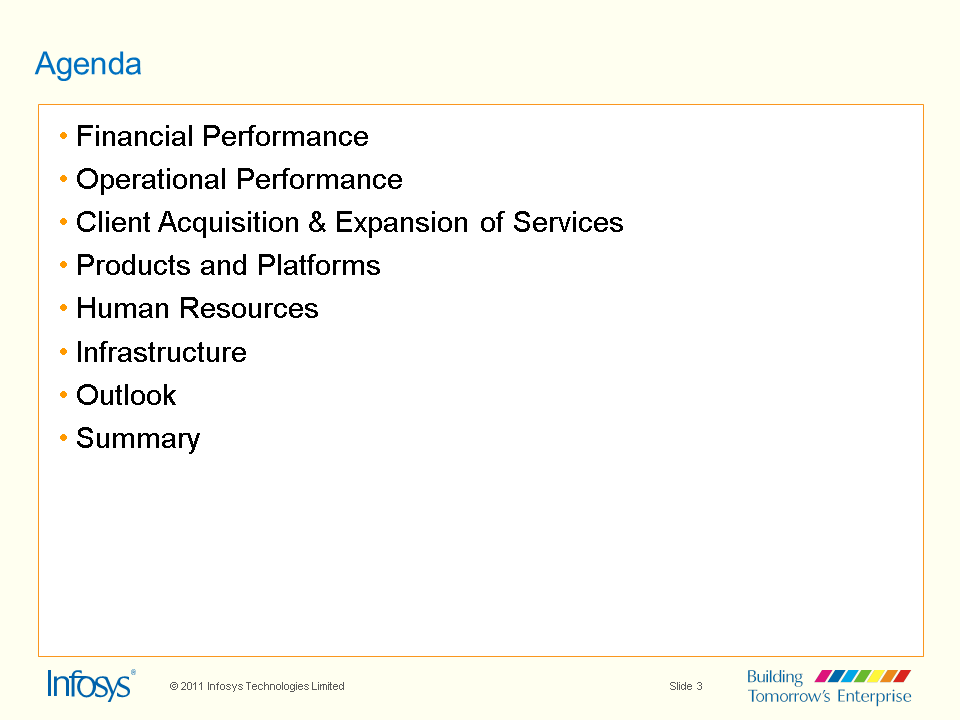 Presentation slide 3