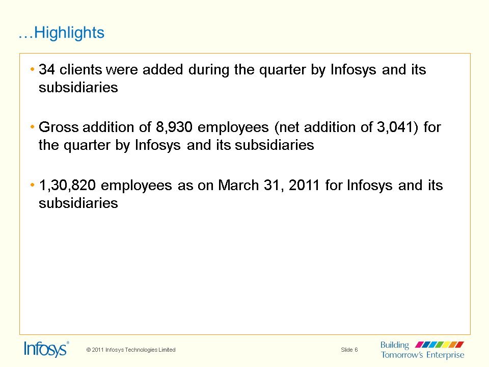 Presentation slide 6