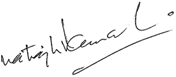 Natarajah Signature