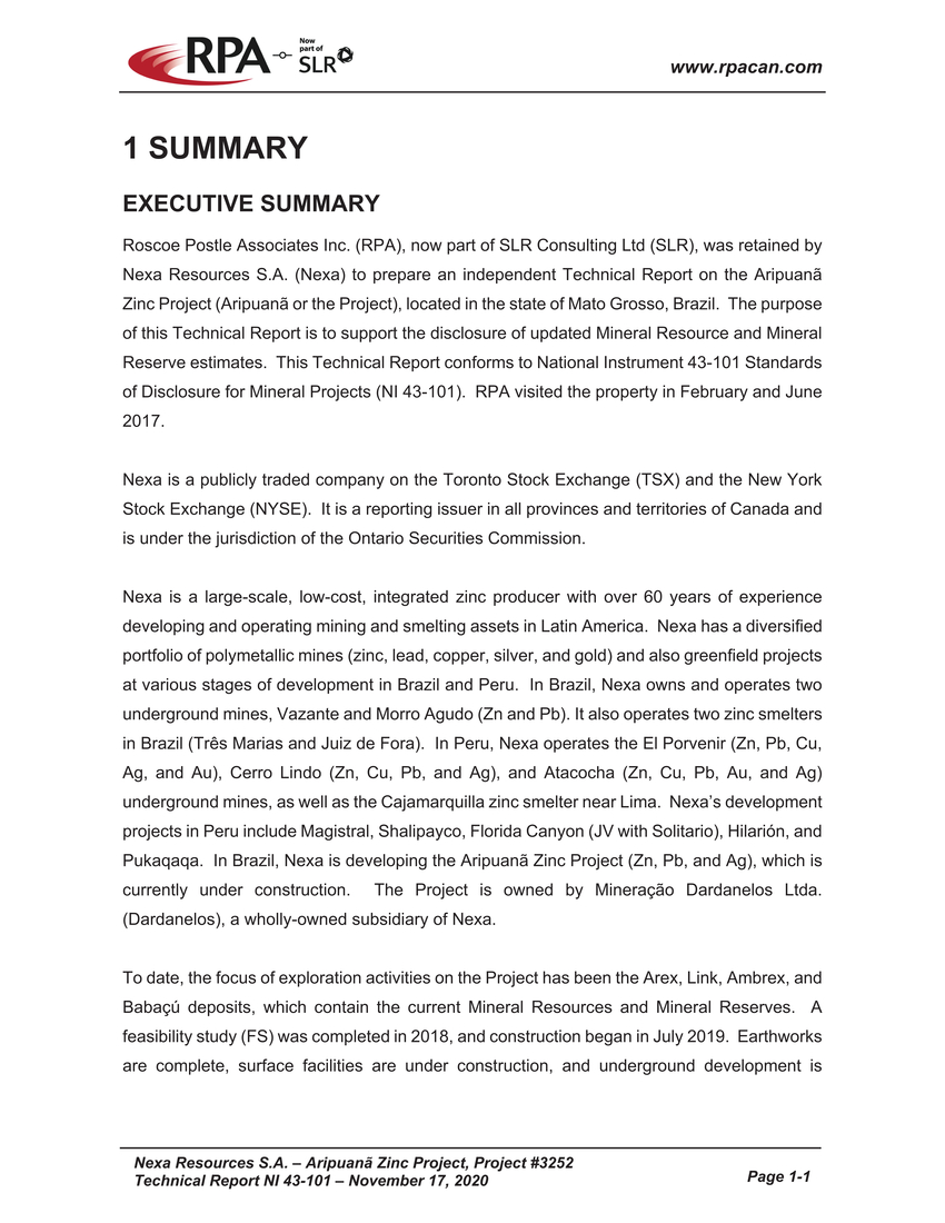 Nexa part1_10-18_nexa resources sa aripuan - technical report_partpage001_page010-page018_page001.jpg