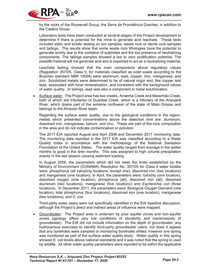 Nexa Part 5_nexa resources sa aripuan - technical report_partpage005_page045.jpg