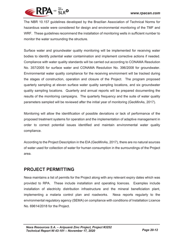 Nexa Part 6_nexa resources sa aripuan - technical report_partpage006_page005.jpg