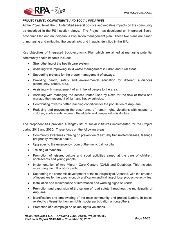 Nexa Part 6_nexa resources sa aripuan - technical report_partpage006_page019.jpg