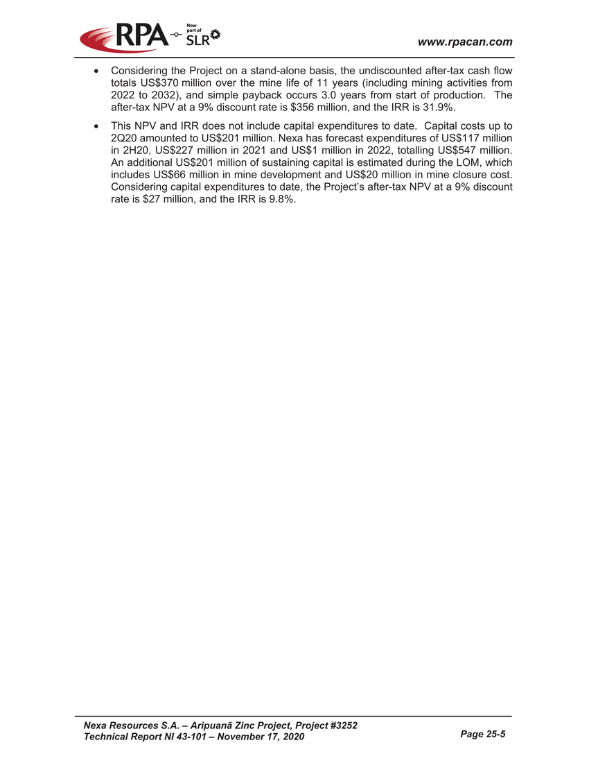 Nexa Part 7_nexa resources sa aripuan - technical report_partpage007_page001.jpg