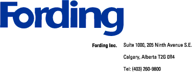 FORDING LETTERHEAD