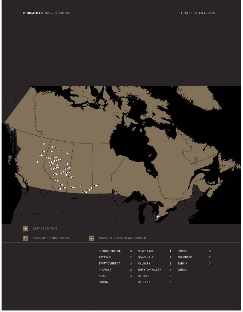 (MAP OF OPERATIONS' OVERVIEW)