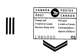 (CANADA POSTES LOGO)