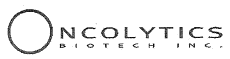 (ONCOLYTICS LOGO)