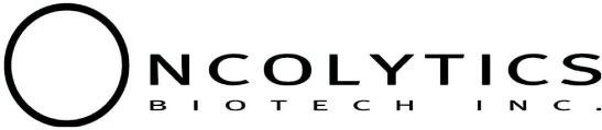 (ONCOLYTICS BIOTECH INC. LOGO)