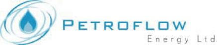 (PETROFLOW ENERGY LTD LOGO)