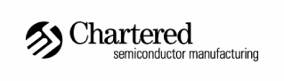 (CHARTERED SEMICONDUCTOR MANUFACTURING LOGO)