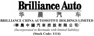 (BRILLIANCE AUTO LOGO)