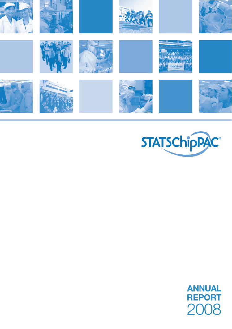 (STATS CHIPPAC ANNUAL REPORT 2008)