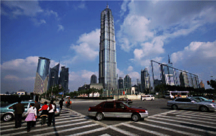 (PICTURE OF SHANGHAI)