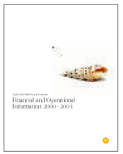 (FINANCIAL INFORMATION 2000-2004 COVER)