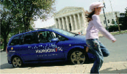 (HYDROGEN CAR PICTURE)