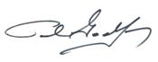 godgrey signature