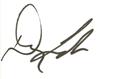 lamb signature