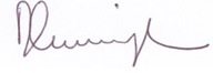 signature