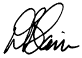 Dean J. Blain signature